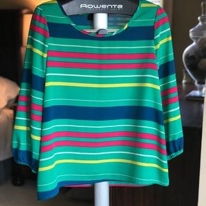 Pretty striped top